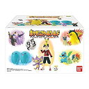 【中古】ポケモンスケールワールド ジョウト地方セット 食玩・ガム (ポケットモンスター)