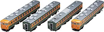 【中古】【非常に良い】TOMIX HOゲージ 153系 冷改車・高運転台基本セット 4両 HO-9049 鉄道模型 電車