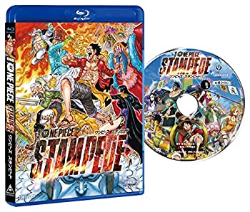【中古】劇場版『ONE PIECE STAMPEDE』スタンダード・エディション [Blu-ray]