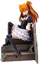 【中古】新世紀エヴァンゲリオン 惣流・アスカ・ラングレー ~ゴスロリver~:RE 1/7スケール PVC製 塗装済み完成品フィギュア(3)
