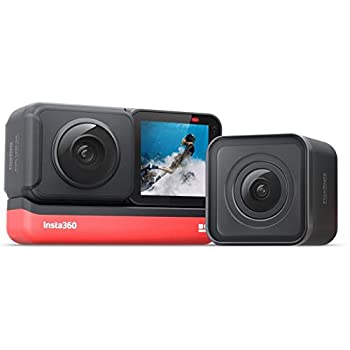 【中古】Insta360 ONE R ツインモジュールセット (ONE R本体 + 360度撮影モジュール + 4K広角撮影モジ..