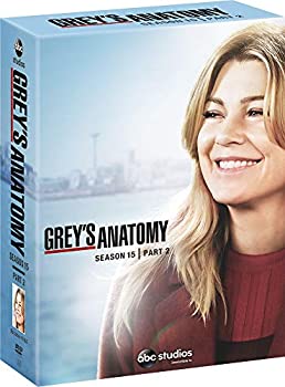 【中古】グレイズ・アナトミー シーズン15 コレクターズ BOX Part2 [DVD]【メーカー名】ウォルト・ディズニー・ジャパン株式会社【メーカー型番】【ブランド名】ウォルト・ディズニー・ジャパン株式会社【商品説明】グレイズ・アナトミー シーズン15 コレクターズ BOX Part2 [DVD]当店では初期不良に限り、商品到着から7日間は返品を 受付けております。他モールとの併売品の為、完売の際はご連絡致しますのでご了承ください。中古品の商品タイトルに「限定」「初回」「保証」などの表記がありましても、特典・付属品・保証等は付いておりません。掲載と付属品が異なる場合は確認のご連絡をさせていただきます。ご注文からお届けまで1、ご注文⇒ご注文は24時間受け付けております。2、注文確認⇒ご注文後、当店から注文確認メールを送信します。3、お届けまで3〜10営業日程度とお考えください。4、入金確認⇒前払い決済をご選択の場合、ご入金確認後、配送手配を致します。5、出荷⇒配送準備が整い次第、出荷致します。配送業者、追跡番号等の詳細をメール送信致します。6、到着⇒出荷後、1〜3日後に商品が到着します。　※離島、北海道、九州、沖縄は遅れる場合がございます。予めご了承下さい。お電話でのお問合せは少人数で運営の為受け付けておりませんので、メールにてお問合せお願い致します。営業時間　月〜金　11:00〜17:00お客様都合によるご注文後のキャンセル・返品はお受けしておりませんのでご了承ください。ご来店ありがとうございます。