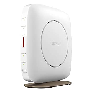 【中古】バッファロー WSR-2533DHP3-WH 無線LAN親機 11ac/n/a/g/b 1733+800Mbps ホワイト 【中古】バッファロー WSR-2533DHP3-WH 無線LAN親機 11ac/n/a/g/b 1733+800Mbps ホワイト