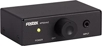 【中古】【非常に良い】FOSTEX フォステクス パーソナル アンプ 黒 AP05mk2