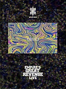 【中古】【非常に良い】 EMPiRE'S GREAT REVENGE LiVE(Blu-rayDiSC2枚組+LiVE CD+PHOTOBOOK+カセット)(初回生産限定盤)(オリジナル特典ステッカーA(