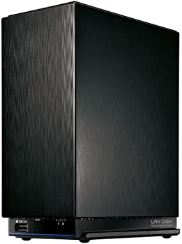 2.0TB〜 - 【中古】IODATA HDL2-AAX4 デュアルコアCPU搭載 ネットワーク接続ハードディスク (NAS) 2ドライブモデル 4TB