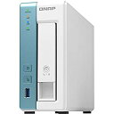 【中古】【非常に良い】QNAP(キューナップ) TS-131K 専用OS QTS搭載 クアッドコア1.7GHz CPU 1GBメモリ 1ベイ ホーム&SOHO向...