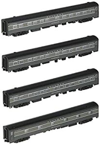 【中古】KATO Nゲージ ニューヨーク・セントラル 20世紀特急 4両増結セット 10764-2 鉄道模型 客車