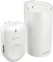 【中古】【非常に良い】バッファロー メッシュ WiFi 無線LAN AirStation connect 親機+専用中継機(WP)セットモデル デュアルバンド セキュリティ機能搭載 テレワーク Wi(2)