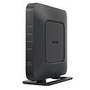 【中古】【非常に良い】BUFFALO 無線LAN親機 11ac/n/a/g/b 1733+800Mbps AirStation ブラック WSR-2533DHPL2-BK(2)