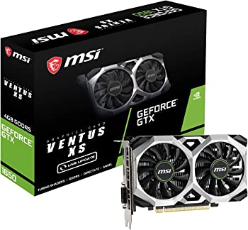 【中古】【非常に良い】MSI GeForce GTX 1650 VENTUS XS 4G グラフィックスボード VD7312 【中古】【非常に良い】MSI GeForce GTX 1650 VENTUS XS 4G グラフィックスボード VD7312