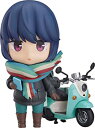 【中古】【非常に良い】マックスファクトリー ねんどろいど ゆるキャン△ 志摩リン ツーリングVer. ノンスケール ABS&PVC製 塗装済み可動フィギュア(3)