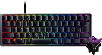 【中古】Razer Huntsman Mini JP 小型 ゲーミングキーボード Clicky Optical Switch 日本語 JP配列 60%レイアウト 光学スイッチ 超高速1.5mm作動 クリッ 【中古】Razer Huntsman Mini JP 小型 ゲーミングキーボード Clicky Optical Switch 日本語 JP配列 60%レイアウト 光学スイッチ 超高速1.5mm作動 クリッ
