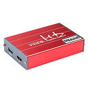 【中古】【非常に良い】TreasLin hdmi キャプチャーボード Switch、Xbox、Wii U、PS4、PS3 ゲーム 実況ゲーム録画機器、OBS/P...