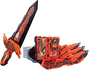 【中古】【非常に良い】仮面ライダーセイバー 変身ベルト DX無銘剣虚無＆覇剣ブレードライバー