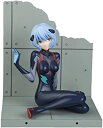 【中古】【非常に良い】シン・エヴァンゲリオン劇場版 アヤナミレイ (仮称) プラグスーツVer. 新劇場版カラー 1/7スケール PVC製 塗装済み 完成品 フィギュア BF091(3)
