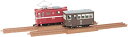 【中古】【非常に良い】トミーテック 鉄道コレクション 鉄コレ ナローゲージ80 猫屋線直通用 路面電気機関車+客車 2両セット ジオラマ用品 (メーカー初回受注限定生産)(3)