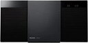 【中古】【非常に良い】パナソニック ミニコンポ FM/AM 2バンド Bluetooth対応 USBメモリー録音機能搭載 SC-HC320-K