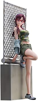 [중고] [에반게리온 신극장판] 마키나미·마리·일러스트 리어스 논스케일 PVC&ABS제 도장이 끝난 완성품 피규어