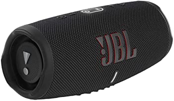【中古】【非常に良い】JBL CHARGE5 Bluetoothスピーカー 2ウェイ・スピーカー構成/USB C充電/IP67防塵防水/パッシブラジエーター搭載/ポータブル/2021年モデル ブラック JBLCHARGE5BLK【メーカー名】【メーカー型番】【ブランド名】【商品説明】JBL CHARGE5 Bluetoothスピーカー 2ウェイ・スピーカー構成/USB C充電/IP67防塵防水/パッシブラジエーター搭載/ポータブル/2021年モデル ブラック JBLCHARGE5BLK当店では初期不良に限り、商品到着から7日間は返品を 受付けております。他モールとの併売品の為、完売の際はご連絡致しますのでご了承ください。中古品の商品タイトルに「限定」「初回」「保証」「DLコード」などの表記がありましても、特典・付属品・保証等は付いておりません。品名に【import】【輸入】【北米】【海外】等の国内商品でないと把握できる表記商品について国内のDVDプレイヤー、ゲーム機で稼働しない場合がございます。予めご了承の上、購入ください。掲載と付属品が異なる場合は確認のご連絡をさせていただきます。ご注文からお届けまで1、ご注文⇒ご注文は24時間受け付けております。2、注文確認⇒ご注文後、当店から注文確認メールを送信します。3、お届けまで3〜10営業日程度とお考えください。4、入金確認⇒前払い決済をご選択の場合、ご入金確認後、配送手配を致します。5、出荷⇒配送準備が整い次第、出荷致します。配送業者、追跡番号等の詳細をメール送信致します。6、到着⇒出荷後、1〜3日後に商品が到着します。　※離島、北海道、九州、沖縄は遅れる場合がございます。予めご了承下さい。お電話でのお問合せは少人数で運営の為受け付けておりませんので、メールにてお問合せお願い致します。営業時間　月〜金　11:00〜17:00お客様都合によるご注文後のキャンセル・返品はお受けしておりませんのでご了承ください。ご来店ありがとうございます。