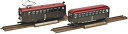 【中古】鉄道コレクション 鉄コレ ナローゲージ80 猫屋線 直通急行 「やまねこ」 デハ101 + ホハフ25 2両セット ジオラマ用品 (メーカー初回受注限定生産(3)