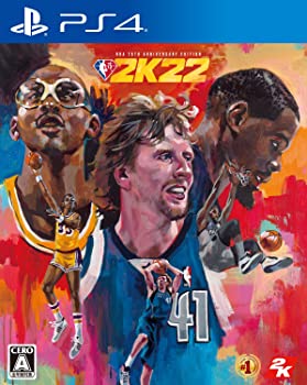 【中古】【PS4】『NBA 2K22』NBA 75周年記念エディション 【中古】【PS4】『NBA 2K22』NBA 75周年記念エディション