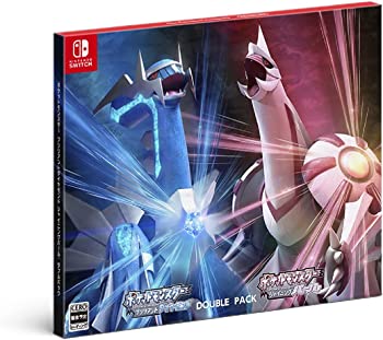 【中古】『ポケットモンスター ブリリアントダイヤモンド・シャイニングパール』ダブルパック -Switch