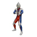 【中古】ウルトラマンティガ / メガソフビキット 復刻版 ノンスケール 全高約40cm ソフトビニール製 未塗装 組み立てキット 赤 4571587310586(3)