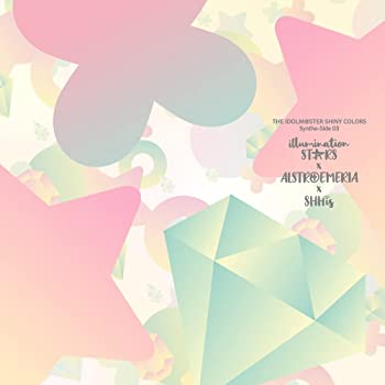 【中古】THE IDOLM@STER SHINY COLORS Synthe-Side 03 [CD]【メーカー名】0【メーカー型番】0【ブランド名】イルミネーションスターズ×アルストロメリア×シーズ【商品説明】THE IDOLM@STER SHINY COLORS Synthe-Side 03 [CD]当店では初期不良に限り、商品到着から7日間は返品を 受付けております。他モールとの併売品の為、完売の際はご連絡致しますのでご了承ください。中古品の商品タイトルに「限定」「初回」「保証」「DLコード」などの表記がありましても、特典・付属品・帯・保証等は付いておりません。品名に【import】【輸入】【北米】【海外】等の国内商品でないと把握できる表記商品について国内のDVDプレイヤー、ゲーム機で稼働しない場合がございます。予めご了承の上、購入ください。掲載と付属品が異なる場合は確認のご連絡をさせていただきます。ご注文からお届けまで1、ご注文⇒ご注文は24時間受け付けております。2、注文確認⇒ご注文後、当店から注文確認メールを送信します。3、お届けまで3〜10営業日程度とお考えください。4、入金確認⇒前払い決済をご選択の場合、ご入金確認後、配送手配を致します。5、出荷⇒配送準備が整い次第、出荷致します。配送業者、追跡番号等の詳細をメール送信致します。6、到着⇒出荷後、1〜3日後に商品が到着します。　※離島、北海道、九州、沖縄は遅れる場合がございます。予めご了承下さい。お電話でのお問合せは少人数で運営の為受け付けておりませんので、メールにてお問合せお願い致します。営業時間　月〜金　11:00〜17:00お客様都合によるご注文後のキャンセル・返品はお受けしておりませんのでご了承ください。ご来店ありがとうございます。
