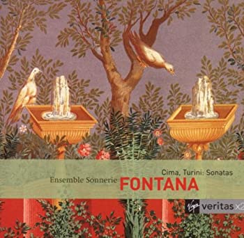 Turini: Sonatas / Ensemble Sonnerie 