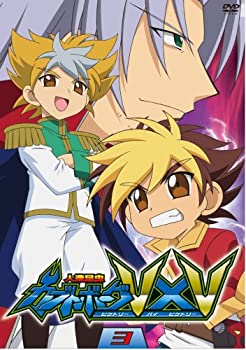【中古】人造昆虫 カブトボーグ V×V Vol.3 DVD