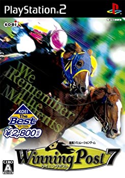 【中古】KOEI The Best ウイニングポスト7