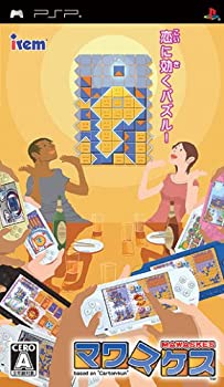 【中古】マワスケス based on Carton-kun - PSP
