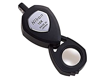 【中古】【非常に良い】Nikon 宝石鑑定用ルーペ 10X NEW (日本製)