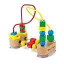 【中古】【非常に良い】Melissa&Doug(メリッサ&ダグ)ファーストビーズメイズ【MD3042】1歳~