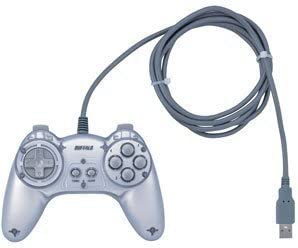 【中古】iBUFFALO USBゲームパッド 8ボタン デジタル対応 シルバー BGCUD801SVA 【中古】iBUFFALO USBゲームパッド 8ボタン デジタル対応 シルバー BGCUD801SVA