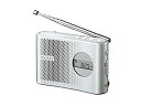 【中古】SONY FM/AM PLLシンセサイザーハンディーポータブルラジオ ピンク ICF-M55/P(2)