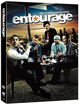 【中古】【非常に良い】アントラージュ★オレたちのハリウッド ＜セカンド・シーズン＞ コレクターズ・ボックス [DVD]