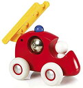 【中古】BRIO プッシュトイ 消防車 30197