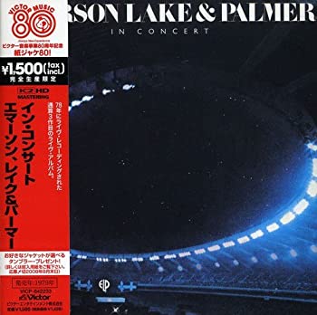 【中古】【非常に良い】イン・コンサート(K2HD/紙ジャケット仕様) [CD]