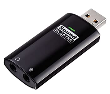 【中古】Creative USBオーディオ Sound Blaster Play SB-PLAY