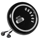 【中古】【非常に良い】ポータブルCDプレーヤー CD/CD-R/CD-RW バスブースト機能搭載 ステレオ対応 PC108B