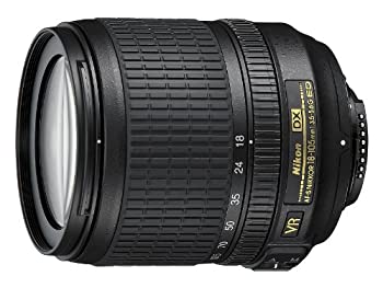 【中古】Nikon AF-S DX NIKKOR 18-105mm f/3.5-5.6G ED VR Lens