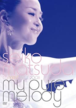 【中古】【非常に良い】SEIKO MATSUDA CONCERT TOUR 2008 My pure melody DVD 松田聖子【メーカー名】【メーカー型番】【ブランド名】【商品説明】SEIKO MATSUDA CONCERT TOUR 2008 My pure melody DVD 松田聖子当店では初期不良に限り、商品到着から7日間は返品を 受付けております。他モールとの併売品の為、完売の際はご連絡致しますのでご了承ください。中古品の商品タイトルに「限定」「初回」「保証」「DLコード」などの表記がありましても、特典・付属品・帯・保証等は付いておりません。品名に【import】【輸入】【北米】【海外】等の国内商品でないと把握できる表記商品について国内のDVDプレイヤー、ゲーム機で稼働しない場合がございます。予めご了承の上、購入ください。掲載と付属品が異なる場合は確認のご連絡をさせていただきます。ご注文からお届けまで1、ご注文⇒ご注文は24時間受け付けております。2、注文確認⇒ご注文後、当店から注文確認メールを送信します。3、お届けまで3〜10営業日程度とお考えください。4、入金確認⇒前払い決済をご選択の場合、ご入金確認後、配送手配を致します。5、出荷⇒配送準備が整い次第、出荷致します。配送業者、追跡番号等の詳細をメール送信致します。6、到着⇒出荷後、1〜3日後に商品が到着します。　※離島、北海道、九州、沖縄は遅れる場合がございます。予めご了承下さい。お電話でのお問合せは少人数で運営の為受け付けておりませんので、メールにてお問合せお願い致します。営業時間　月〜金　11:00〜17:00お客様都合によるご注文後のキャンセル・返品はお受けしておりませんのでご了承ください。ご来店ありがとうございます。
