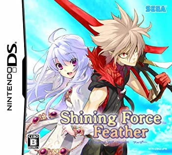 Software Games - 【中古】【非常に良い】シャイニング・フォース フェザー