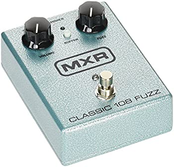 【中古】MXR エフェクター CLASSIC 108 FUZZ M-173【メーカー名】MXR【メーカー型番】M-173【ブランド名】MXR【商品説明】MXR エフェクター CLASSIC 108 FUZZ M-173当店では初期不良に限り、商品到着から7日間は返品を 受付けております。他モールとの併売品の為、完売の際はご連絡致しますのでご了承ください。中古品の商品タイトルに「限定」「初回」「保証」などの表記がありましても、特典・付属品・保証等は付いておりません。品名に【import】【輸入】【北米】【海外】等の国内商品でないと把握できる表記商品について国内のDVDプレイヤー、ゲーム機で稼働しない場合がございます。予めご了承の上、購入ください。掲載と付属品が異なる場合は確認のご連絡をさせていただきます。ご注文からお届けまで1、ご注文⇒ご注文は24時間受け付けております。2、注文確認⇒ご注文後、当店から注文確認メールを送信します。3、お届けまで3〜10営業日程度とお考えください。4、入金確認⇒前払い決済をご選択の場合、ご入金確認後、配送手配を致します。5、出荷⇒配送準備が整い次第、出荷致します。配送業者、追跡番号等の詳細をメール送信致します。6、到着⇒出荷後、1〜3日後に商品が到着します。　※離島、北海道、九州、沖縄は遅れる場合がございます。予めご了承下さい。お電話でのお問合せは少人数で運営の為受け付けておりませんので、メールにてお問合せお願い致します。営業時間　月〜金　11:00〜17:00お客様都合によるご注文後のキャンセル・返品はお受けしておりませんのでご了承ください。ご来店ありがとうございます。