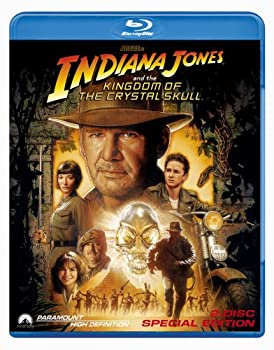 【中古】インディ・ジョーンズ/ クリスタル・スカルの王国 スペシャルコレクターズ・エディション【2枚組】 [Blu-ray]