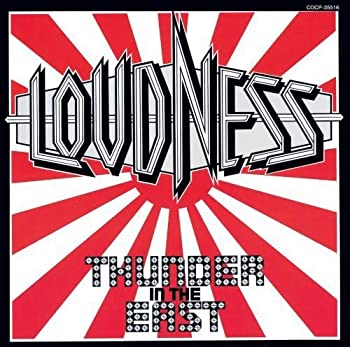 【中古】THUNDER IN THE EAST [CD]