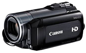 【中古】【非常に良い】Canon フルハイビジョンデジタルビデオカメラ iVIS (アイビス) HF ...