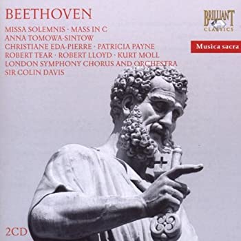 【中古】Beethoven - Mass In C; Missa Solemnis in D [CD](2)